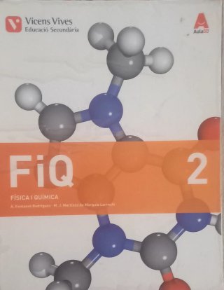 Libro de Física y Química de 2⁰ ESO