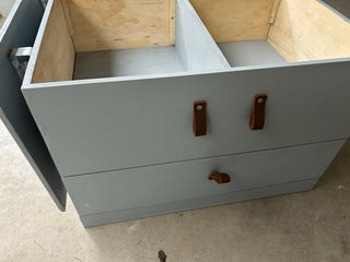 Mueble a medida VW California hecho a mano