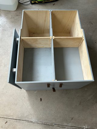 Mueble a medida VW California hecho a mano