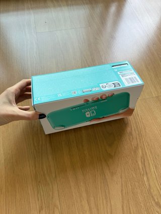 Nintendo Switch Lite Turquesa SIN ESTRENAR