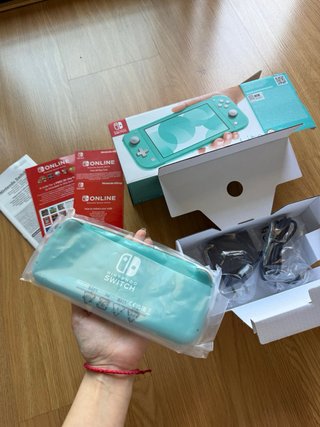 Nintendo Switch Lite Turquesa SIN ESTRENAR