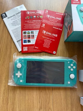 Nintendo Switch Lite Turquesa SIN ESTRENAR