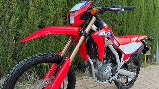 Honda CRF 300 L impoluta.