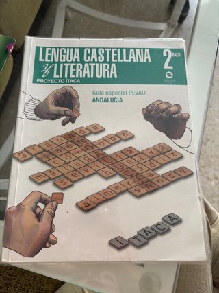 Lengua castellana y literatura, 2 BACH.