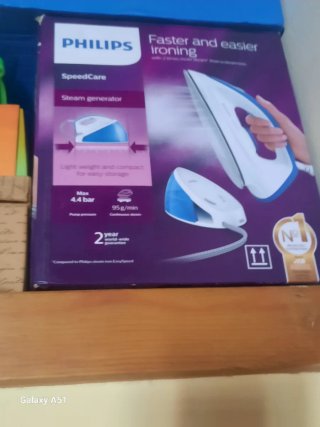 Plancha de Vapor Philips SpeedCare. NO ENVIO