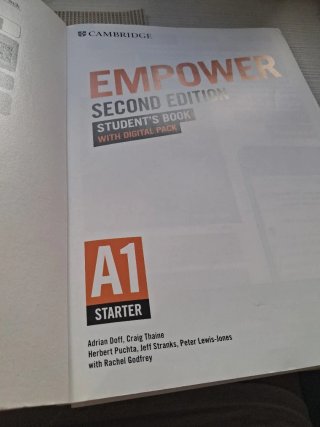 Empower Starter/A1 Student's Book with Digital ...