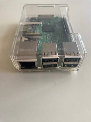 Raspberry Pi 3 - Placa Base
