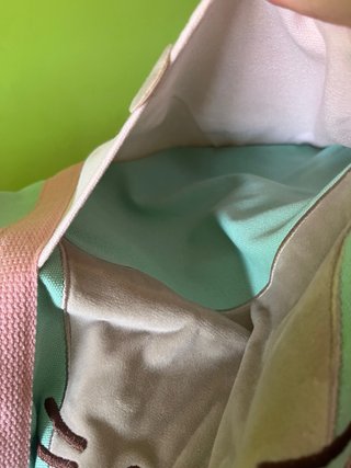 Bolso Tote Pusheen Gato Mint y Rosa