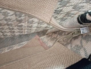Bolso de yute verano estampado