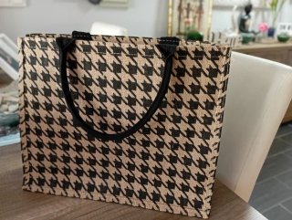 Bolso de yute verano estampado