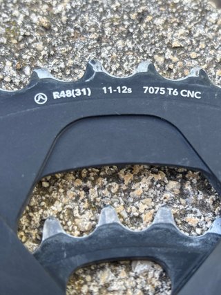 Araña Rotor 2 Platos 7075 T6 CNC