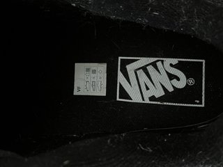 Zapatillas Vans Speed Negras