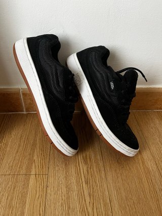 Zapatillas Vans Speed Negras