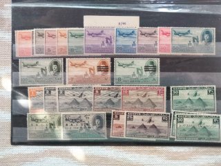 7 Lotes Sellos Antiguos Egipto