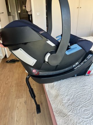 Silla coche grupo 0+ con base Isofix