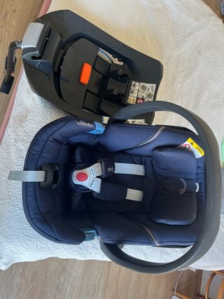 Silla coche grupo 0+ con base Isofix