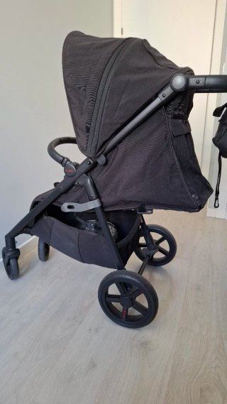 Silla paseo Mast M4 + capota lluvia