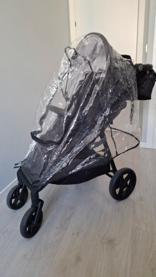 Silla paseo Mast M4 + capota lluvia