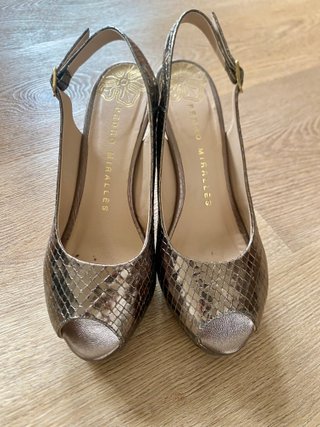 Zapatos Pedro Miralles Talla 38 Fiesta
