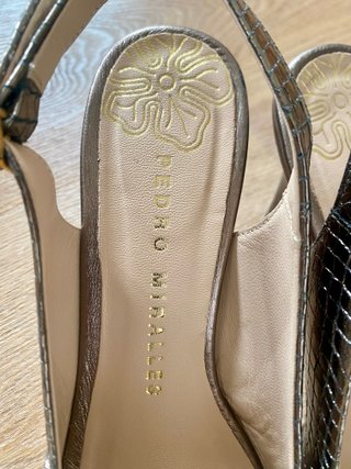 Zapatos Pedro Miralles Talla 38 Fiesta
