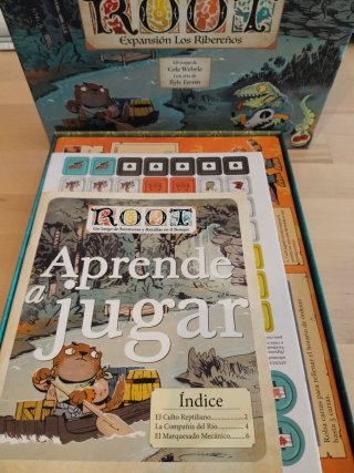 ROOT + Expansión Los Ribereños (Español)