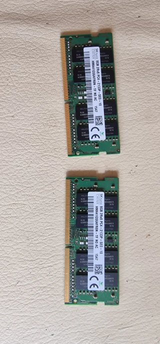 SK Hynix 16GB (2x8GB) DDR4 2133MHz SO-DIMM