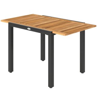 Mesa Jardín Extensible Madera y Metal