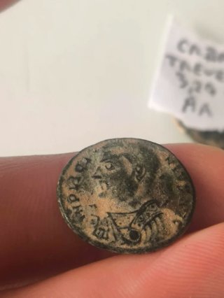 Moneda Romana Follis Licinio