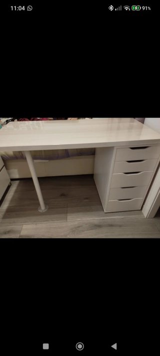 Canapé 90cm y escritorio