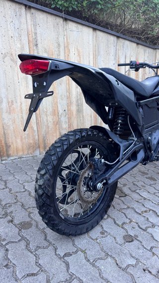 Moto Eléctrica Zero Enduro/Off-Road
