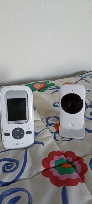 Vigilabebés Motorola con Cámara