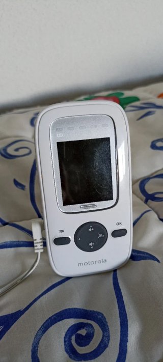 Vigilabebés Motorola con Cámara