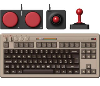 Teclado Mecánico Retro 8BitDo C64 Beige/Negro
