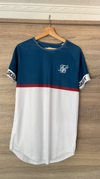 Camisetas SikSilk Negra Talla M