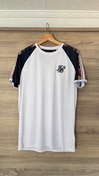 Camisetas SikSilk Negra Talla M