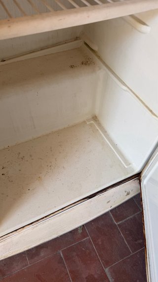 Nevera blanca en buen estado