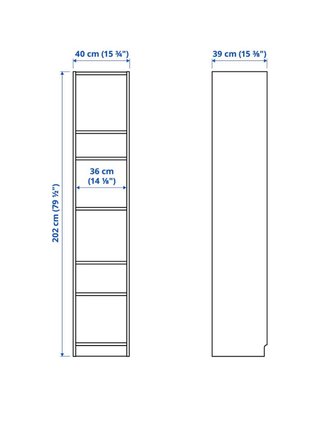 Estantería Blanca Billy Ikea