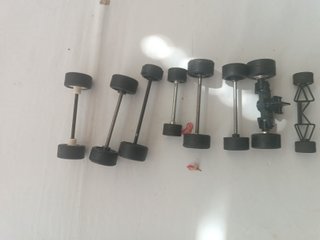 Lote 14 Ejes Delanteros Scalextric