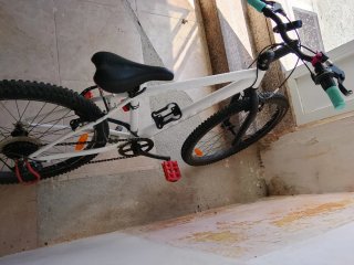 Bicicleta juvenil, 24 pulgadas,