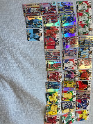 Colección cromos fútbol Panini Adrenalyn XL