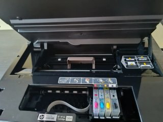 Impresora y Escáner HP Multifunción