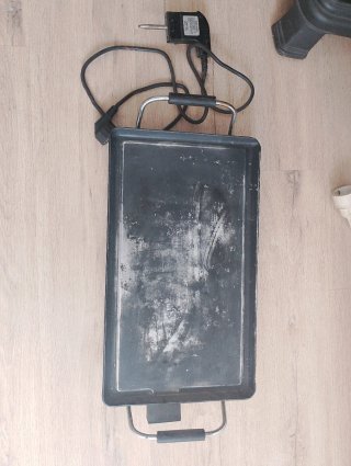 Plancha Eléctrica Rectangular