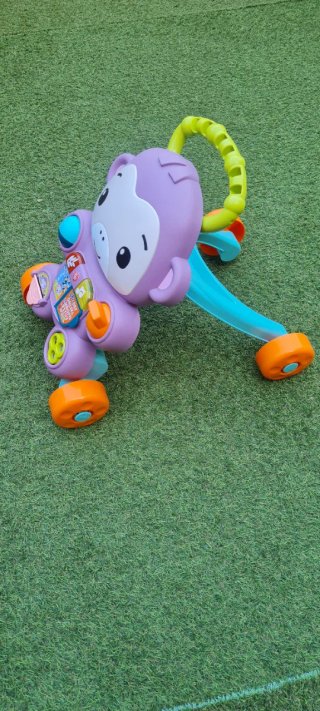 Andador primeros pasos mono Fisher-Price