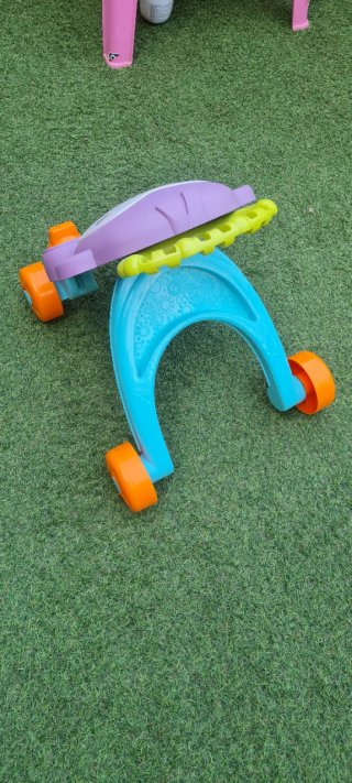 Andador primeros pasos mono Fisher-Price