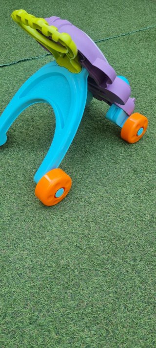 Andador primeros pasos mono Fisher-Price