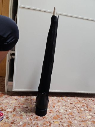 Botas altas negras