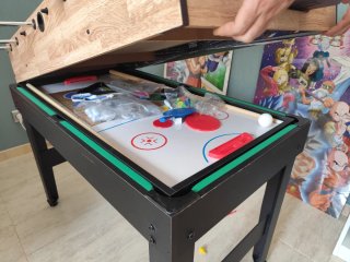 Futbolín para niños