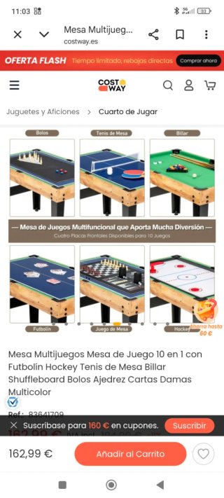 Futbolín para niños