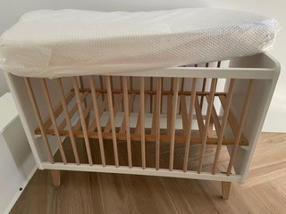 Cuna Micuna convertible Big Trevi Blanco