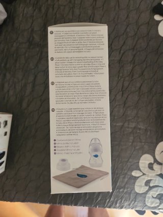 Sacaleches eléctrico Nuvita Materno Life